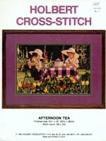 Afternoon Tea Cross Stitch