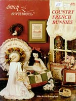 Country French Bunnies Cross Stitch