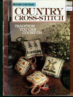 Country Cross-Stitch - Tradition You Can Count On Cross Stitch