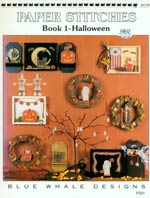 Paper Stitches Book l - Halloween Cross Stitch