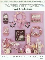 Paper Stitches Book 4 - Valentines Cross Stitch