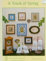 A Touch of Spring Cross Stitch