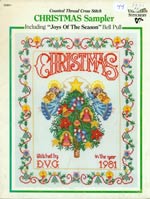 Christmas Sampler, including Joys of the Season Bell Pull Cross Stitch
