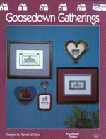 Goosedown Gatherings Cross Stitch
