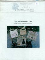 Tree Ornaments Two Cross Stitch