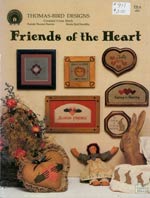 Friends of the Heart Cross Stitch