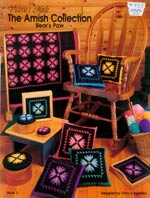 The Amish Collection - Bear's Paw Cross Stitch