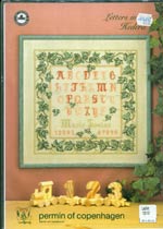 Letters In Hedera Cross Stitch