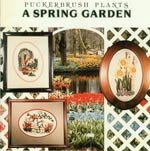 Puckerbrush's Plants, A Spring Garden Cross Stitch