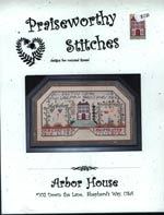 Arbor House Cross Stitch
