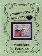 Woodland Paradise Cross Stitch