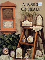 A Touch Of Heart Cross Stitch