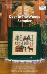Deer In The Woods Sampler Cross Stitch