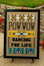 Powwow Cross Stitch