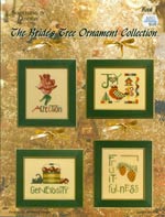 The Bride's Tree Ornament Collection Book 1 Cross Stitch