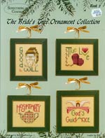 The Bride's Tree Ornament Collection Book 3 Cross Stitch