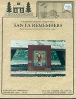 Santa Remembers Cross Stitch
