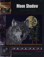 Moon Shadow Cross Stitch