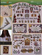 Bugs and Blooms Cross Stitch