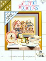 Cute Babies - The Gibson Portfolio Cross Stitch