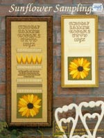 Sunflower Samplings Cross Stitch