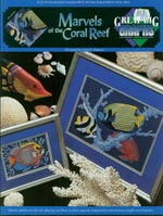 Marvels of the Coral Reef Cross Stitch