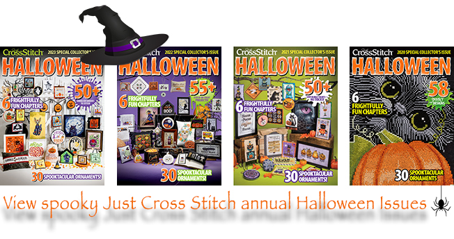 Just CrossStitch 2023 Halloween Collectors Issue In-Depth