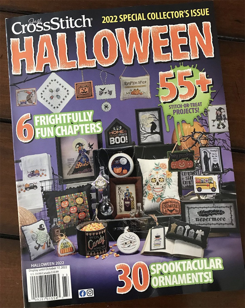 Just Cross Stitch Magazine, Holiday 2022 Issue