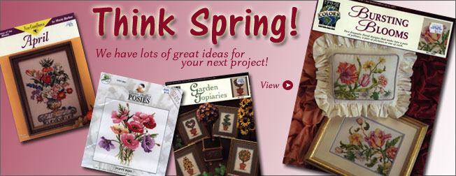 View our selection of spring designs