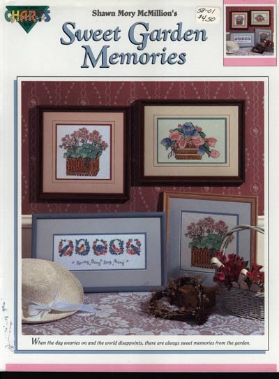 Sweet Garden Memories Cross Stitch Leaflet