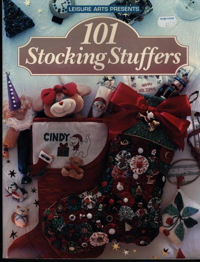 101 Stocking Stuffers Cross Stitch Book