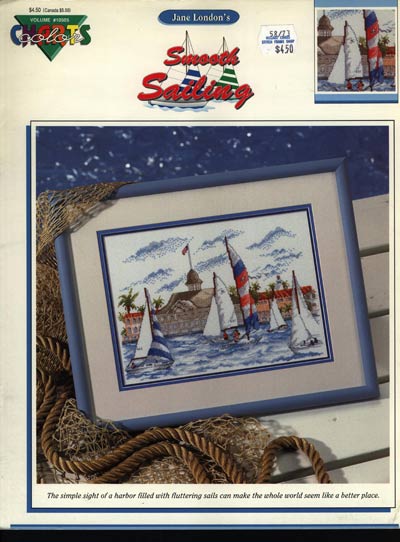 Smooth Sailing Cross Stitch Leaflet