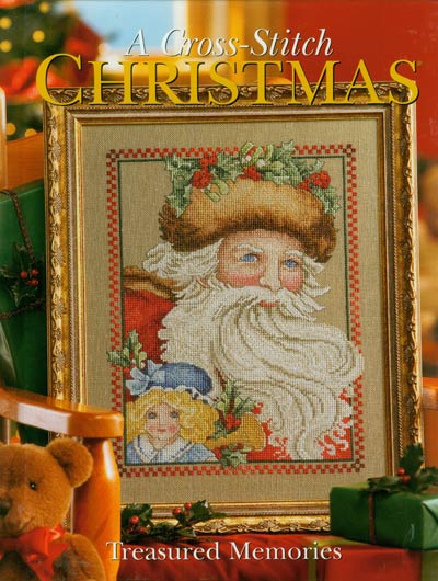 A Cross Stitch Christmas Treasured Memories Cross Stitch Book