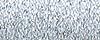 Kreinik Tapestry Number 12 Braid: 001 Silver  Cross Stitch Thread