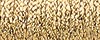 Kreinik Tapestry Number 12 Braid: 202HL Aztec Gold Hi Lustre   Cross Stitch Thread