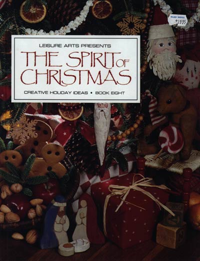 The Spirit of Christmas Book Eight Cross Stitch Book