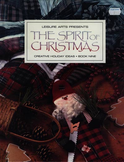 The Spirit of Christmas Book Nine Cross Stitch Book
