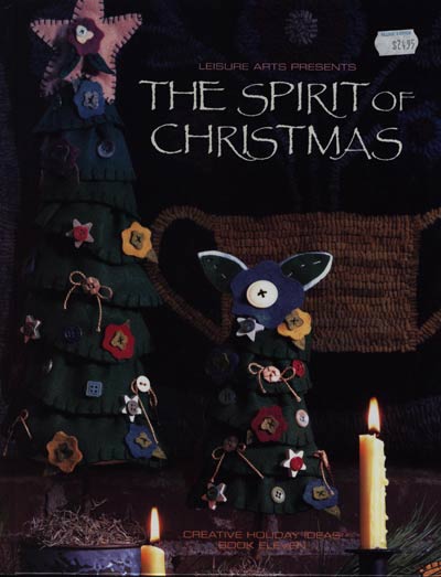 The Spirit of Christmas Book Eleven Cross Stitch Book