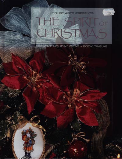 The Spirit of Christmas Book Twelve Cross Stitch Book