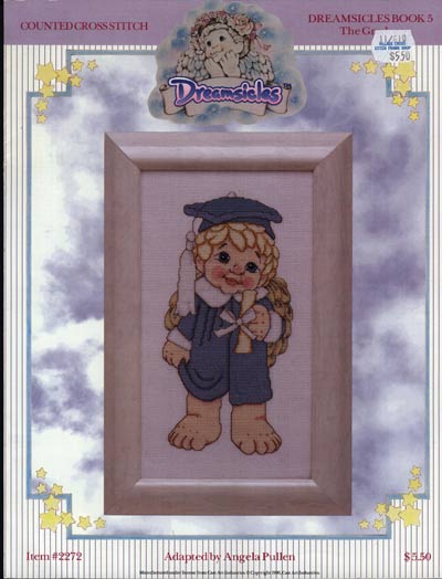 Dreamsicles Book 5 Cross Stitch Leaflet