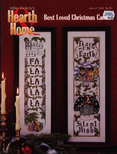 Best Loved Christmas Carols Cross Stitch Leaflet