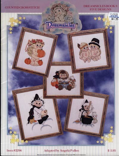 Dreamsicles Book 8 Cross Stitch Leaflet