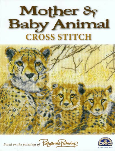 Mother and Baby Animal Cross Stitch Cross Stitch Book