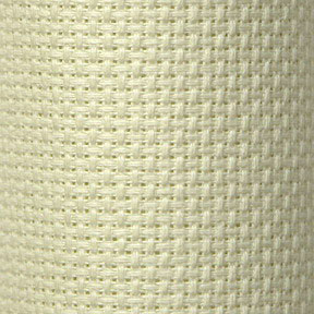 Ivory Gold Standard Aida 14 count Cross Stitch Fabric