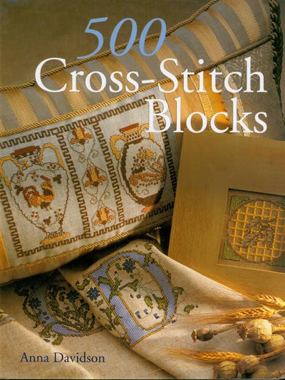 500 Cross Stitch Blocks Cross Stitch Book