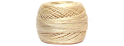 DMC Pearl Cotton Ball size 5: Ecru Cross Stitch Thread