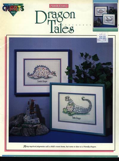 Dragon Tales Cross Stitch Leaflet