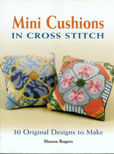 Mini Cushions In Cross Stitch Cross Stitch Book