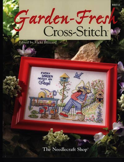 Garden Fresh Cross Stitch Cross Stitch Book