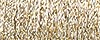 Kreinik Fine Number 8 Braid: 002 Gold Cross Stitch Thread